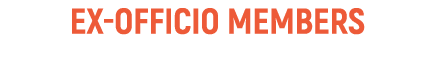 EX-OFFICIO MEMBERS