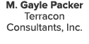 M  Gayle Packer Terracon Consultants, Inc 