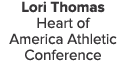 Lori Thomas Heart of America Athletic Conference