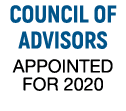 Council of Advisors Appointed for 2020