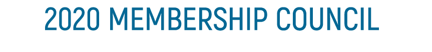 2020 Membership Council