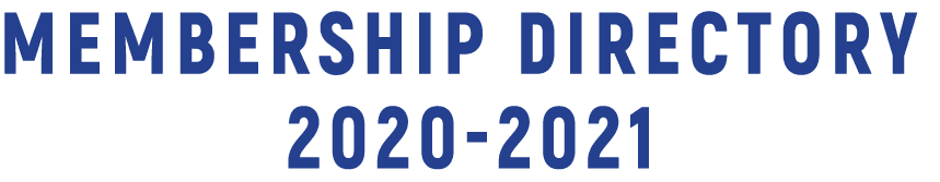 Membership Directory 2020-2021
