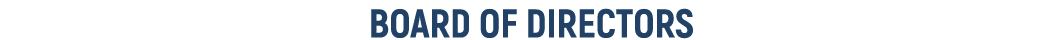 Board of Directors