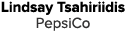 Lindsay Tsahiriidis PepsiCo