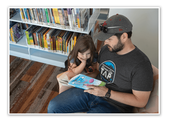 Olathe downtown library grand opening, Saturday, April 29, 2023