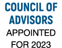Council of Advisors Appointed for 2023