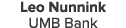 Leo Nunnink UMB Bank 