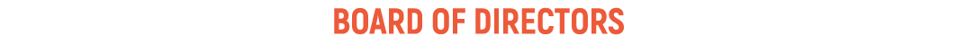 Board of Directors