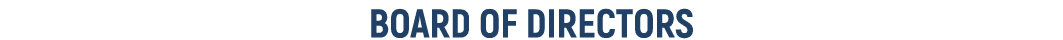 Board of Directors