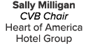 Sally Milligan CVB Chair Heart of America Hotel Group