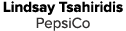 Lindsay Tsahiridis PepsiCo