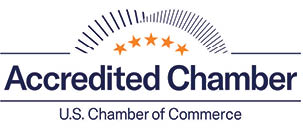 A logo for the U.S. Chamber of Commerce. AI generated content
