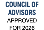 Council of Advisors ﻿Approved for 2026