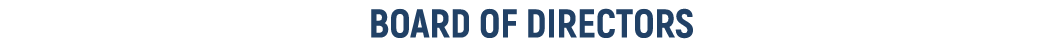 Board of Directors
