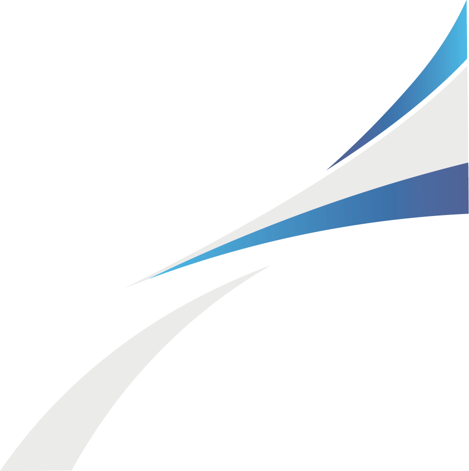 A white background with a blue and white design. AI generated content