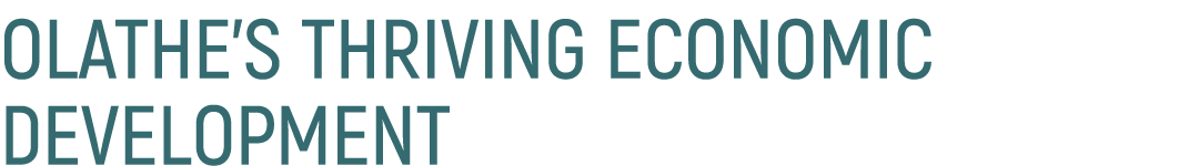 Olathe’s Thriving Economic Development