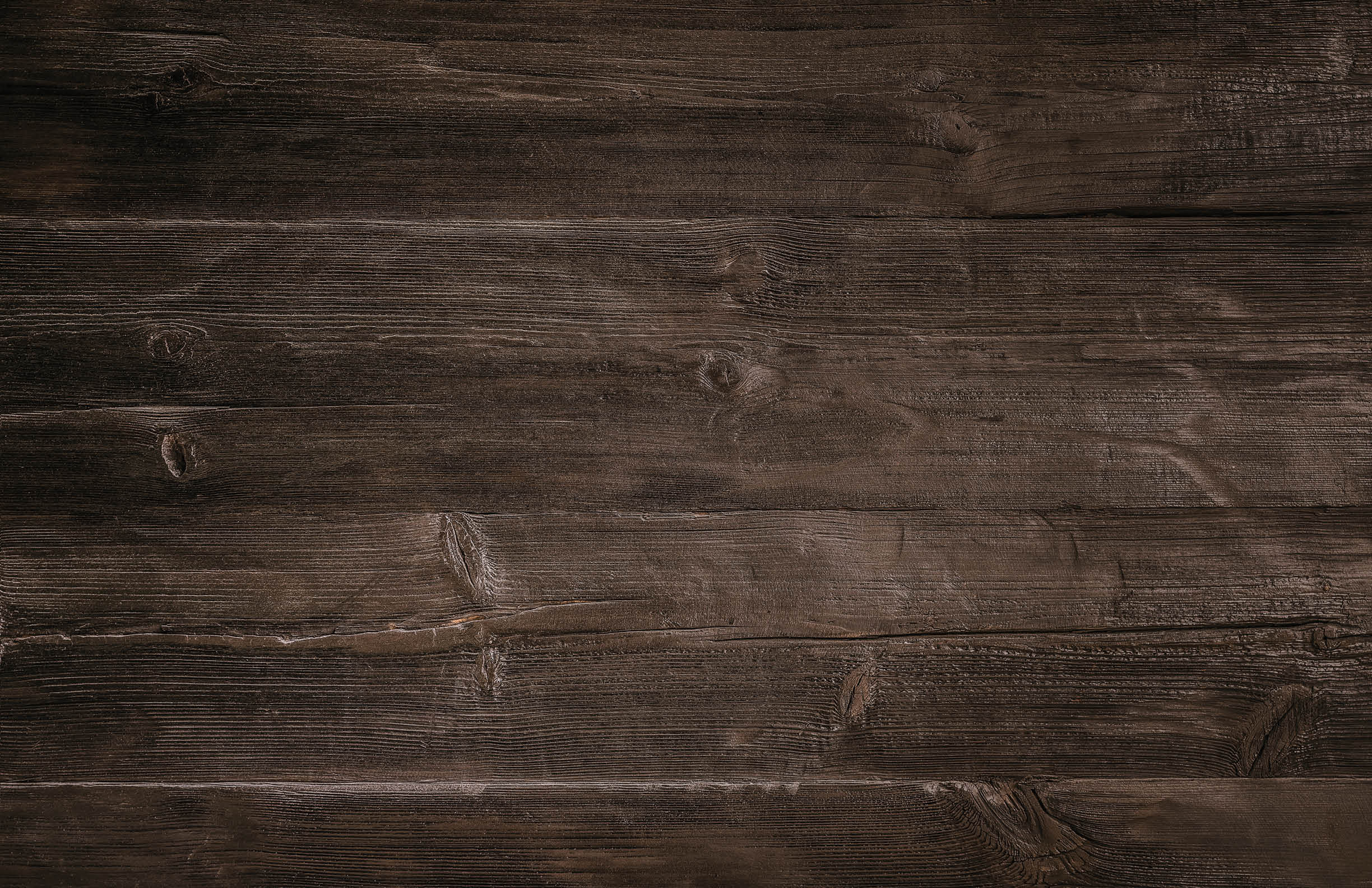 Dark wood background with copy space