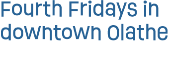 Fourth Fridays in downtown Olathe