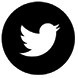 Kiev: Collection of round popular social media black logos printed on paper: Facebook, Twitter, Google Plus, Instagram, Pinterest, LinkedIn, Vimeo, Tumblr and Youtube