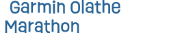 Garmin Olathe Marathon
