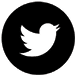 Kiev: Collection of round popular social media black logos printed on paper: Facebook, Twitter, Google Plus, Instagram, Pinterest, LinkedIn, Vimeo, Tumblr and Youtube