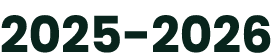 2025 2026
