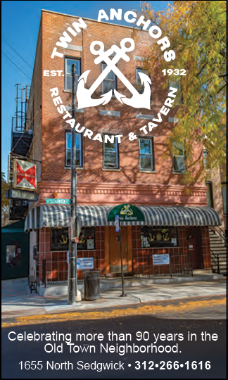 A sign for a restaurant that has been in business for 90 years. Description generated by AI
