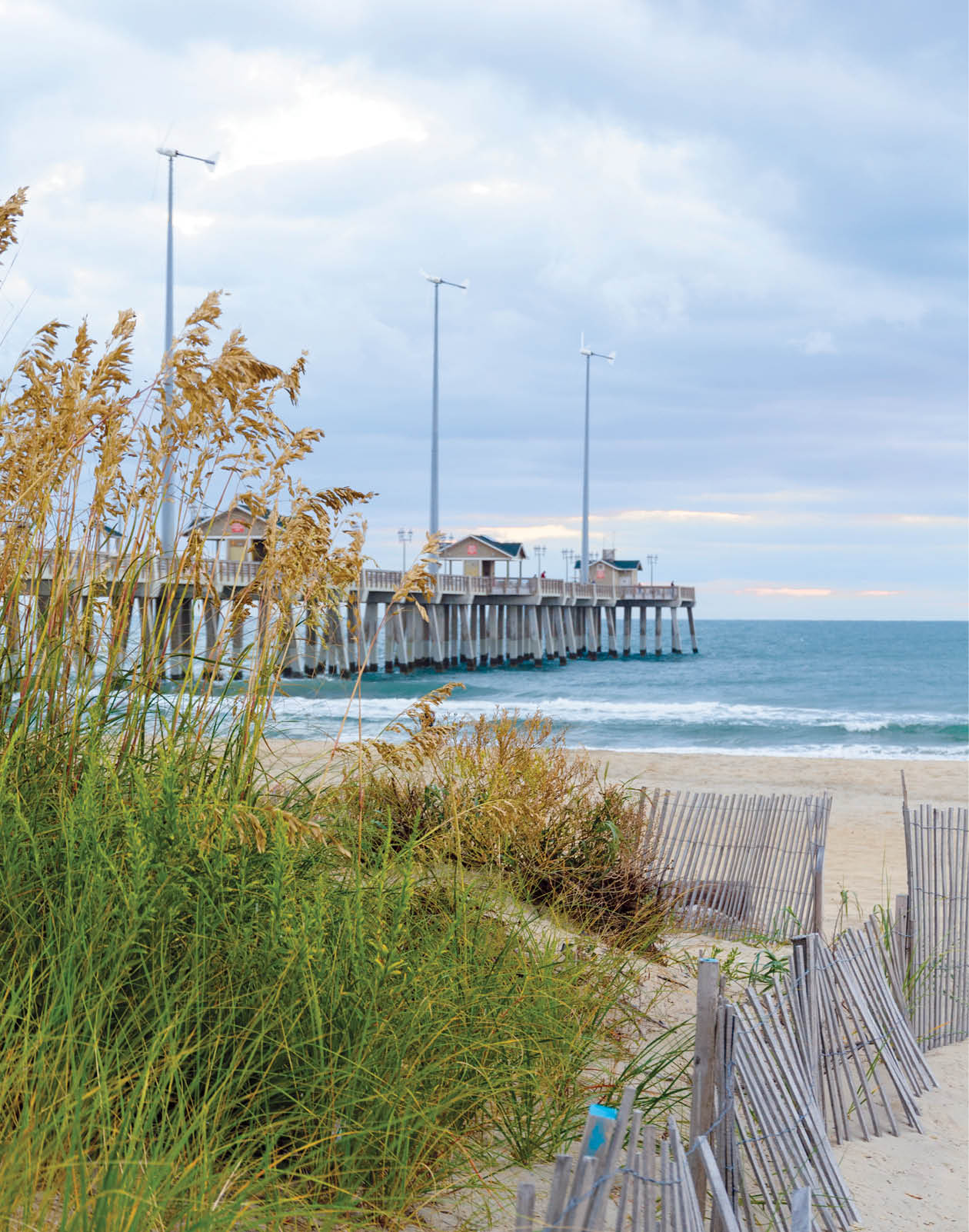 Jennette's pier, sunrise.
