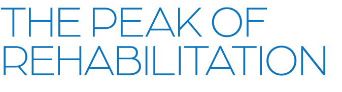 The Peak of Rehabilitation