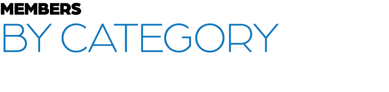 MEMBERS BY CATEGORY