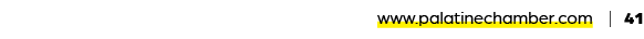 www.palatinechamber.com | 41