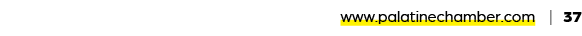 www.palatinechamber.com | 37