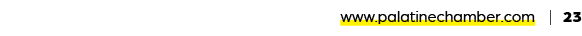 www.palatinechamber.com | 23