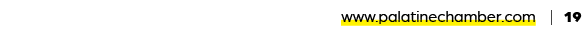 www.palatinechamber.com | 19