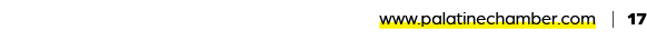 www.palatinechamber.com | 17