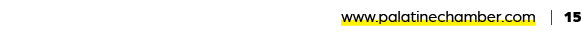 www.palatinechamber.com | 15