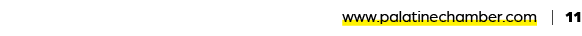 www.palatinechamber.com | 11