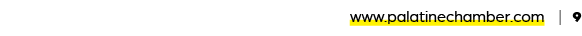 www.palatinechamber.com | 9