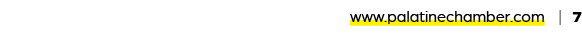 www.palatinechamber.com | 7