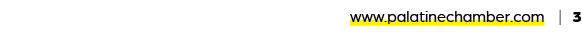 www.palatinechamber.com | 3