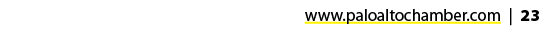 www.paloaltochamber.com | 23
