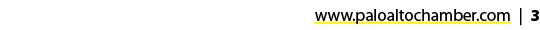 www.paloaltochamber.com | 3