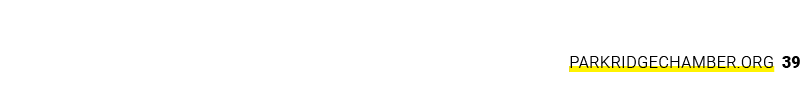 parkridgechamber.org 39