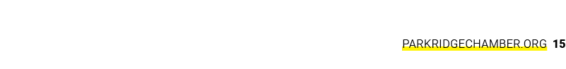 parkridgechamber.org 15