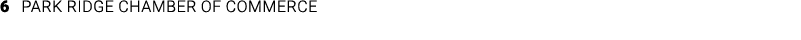 6 Park ridge Chamber of Commerce