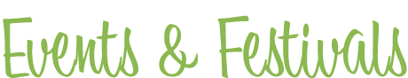 Events & Festivals