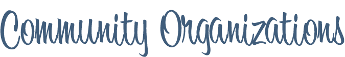 Community Organizations