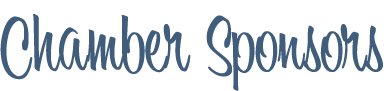 Chamber Sponsors