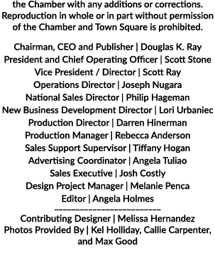 the Chamber with any additions or corrections. Reproduction in whole or in part without permission of the Chamber and...