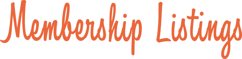 Membership Listings